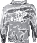 Tie-Dye Hoodies - NAL Championship 2026 - White