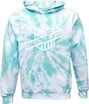 Tie-Dye Hoodies - NAL Championship 2026 - White