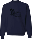 Crew Sweatshirt - Precious Treasures Invitational with Jade Carey (WI) 2027 (Black)