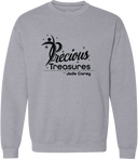 Crew Sweatshirt - Precious Treasures Invitational with Jade Carey (WI) 2027 (Black)