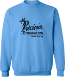 Crew Sweatshirt - Precious Treasures Invitational with Jade Carey (WI) 2027 (Black)