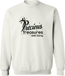 Crew Sweatshirt - Precious Treasures Invitational with Jade Carey (WI) 2027 (Black)