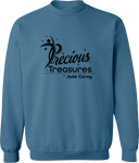 Crew Sweatshirt - Precious Treasures Invitational with Jade Carey (WI) 2027 (Black)