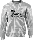 Crew Sweatshirt - Precious Treasures Invitational with Jade Carey (WI) 2027 (Black)