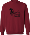 Crew Sweatshirt - Precious Treasures Invitational with Jade Carey (WI) 2027 (Black)
