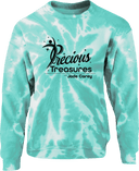 Crew Sweatshirt - Precious Treasures Invitational with Jade Carey (WI) 2027 (Black)