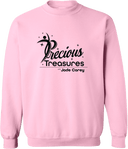Crew Sweatshirt - Precious Treasures Invitational with Jade Carey (WI) 2027 (Black)