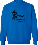 Crew Sweatshirt - Precious Treasures Invitational with Jade Carey (WI) 2027 (Black)