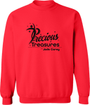 Crew Sweatshirt - Precious Treasures Invitational with Jade Carey (WI) 2027 (Black)