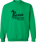 Crew Sweatshirt - Precious Treasures Invitational with Jade Carey (WI) 2027 (Black)