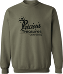 Crew Sweatshirt - Precious Treasures Invitational with Jade Carey (WI) 2027 (Black)