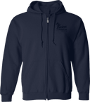 Full Zip Hoodies - Precious Treasures Invitational with Jade Carey (WI) 2027 (Black)