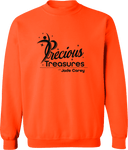 Crew Sweatshirt - Precious Treasures Invitational with Jade Carey (WI) 2027 (Black)