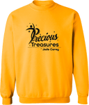Crew Sweatshirt - Precious Treasures Invitational with Jade Carey (WI) 2027 (Black)