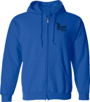 Full Zip Hoodies - Precious Treasures Invitational with Jade Carey (WI) 2027 (Black)