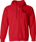 Full Zip Hoodies - Precious Treasures Invitational with Jade Carey (WI) 2027 (Black)
