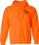 Full Zip Hoodies - Precious Treasures Invitational with Jade Carey (WI) 2027 (Black)