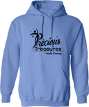 Hoodies - Precious Treasures Invitational with Jade Carey (WI) 2027 (Black)