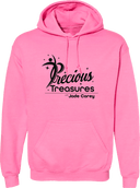 Hoodies - Precious Treasures Invitational with Jade Carey (WI) 2027 (Black)