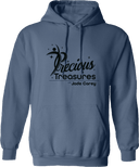 Hoodies - Precious Treasures Invitational with Jade Carey (WI) 2027 (Black)