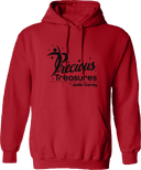 Hoodies - Precious Treasures Invitational with Jade Carey (WI) 2027 (Black)