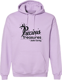 Hoodies - Precious Treasures Invitational with Jade Carey (WI) 2027 (Black)