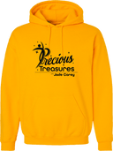 Hoodies - Precious Treasures Invitational with Jade Carey (WI) 2027 (Black)