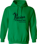 Hoodies - Precious Treasures Invitational with Jade Carey (WI) 2027 (Black)