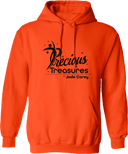 Hoodies - Precious Treasures Invitational with Jade Carey (WI) 2027 (Black)