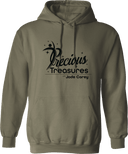 Hoodies - Precious Treasures Invitational with Jade Carey (WI) 2027 (Black)