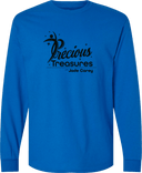 Long Sleeves - Precious Treasures Invitational with Jade Carey (WI) 2027 (Black)