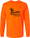 Long Sleeves - Precious Treasures Invitational with Jade Carey (WI) 2027 (Black)