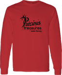 Long Sleeves - Precious Treasures Invitational with Jade Carey (WI) 2027 (Black)