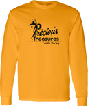 Long Sleeves - Precious Treasures Invitational with Jade Carey (WI) 2027 (Black)