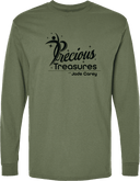 Long Sleeves - Precious Treasures Invitational with Jade Carey (WI) 2027 (Black)