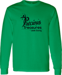 Long Sleeves - Precious Treasures Invitational with Jade Carey (WI) 2027 (Black)
