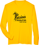 Performance Long Sleeves - Precious Treasures Invitational with Jade Carey (WI) 2027 (Black)