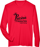 Performance Long Sleeves - Precious Treasures Invitational with Jade Carey (WI) 2027 (Black)