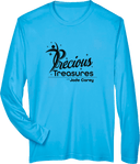 Performance Long Sleeves - Precious Treasures Invitational with Jade Carey (WI) 2027 (Black)