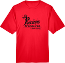 Performance Short Sleeves - Precious Treasures Invitational with Jade Carey (WI) 2027 (Black)