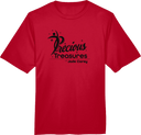 Performance Short Sleeves - Precious Treasures Invitational with Jade Carey (WI) 2027 (Black)