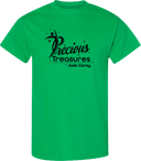 Short Sleeves - Precious Treasures Invitational with Jade Carey (WI) 2027 (Black)
