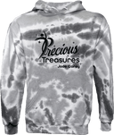 Tie-Dye Hoodies - Precious Treasures Invitational with Jade Carey (WI) 2027 (Black)