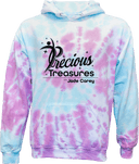 Tie-Dye Hoodies - Precious Treasures Invitational with Jade Carey (WI) 2027 (Black)