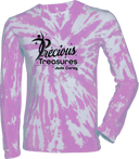 Tie-Dye Long Sleeves - Precious Treasures Invitational with Jade Carey (WI) 2027 (Black)
