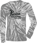 Tie-Dye Long Sleeves - Precious Treasures Invitational with Jade Carey (WI) 2027 (Black)