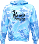 Tie-Dye Hoodies - Precious Treasures Invitational with Jade Carey (WI) 2027 (Black)