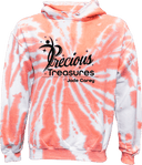 Tie-Dye Hoodies - Precious Treasures Invitational with Jade Carey (WI) 2027 (Black)
