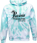 Tie-Dye Hoodies - Precious Treasures Invitational with Jade Carey (WI) 2027 (Black)