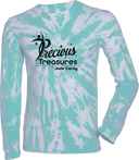 Tie-Dye Long Sleeves - Precious Treasures Invitational with Jade Carey (WI) 2027 (Black)